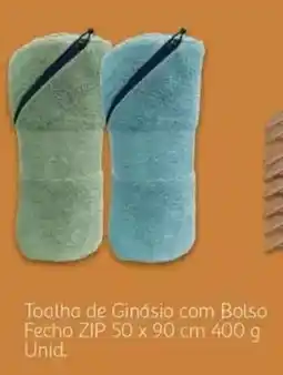 Auchan Toalha de Ginásio com Bolso promoção