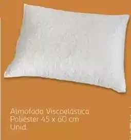 Auchan Almofada Viscoelástica promoção