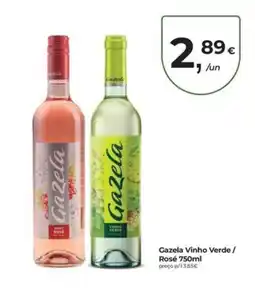 Aqui é fresco Gazela Vinho Verde / Rosé promoção