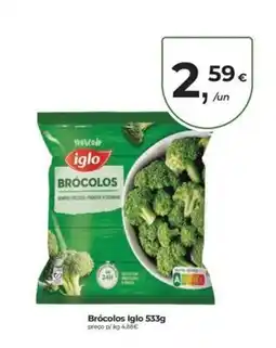 Aqui é fresco Brócolos iglo promoção