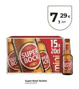 Aqui é fresco super bock mini promoção