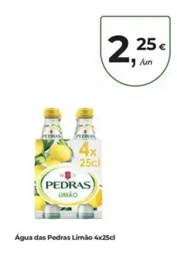 Aqui é fresco Água das Pedras Limão promoção