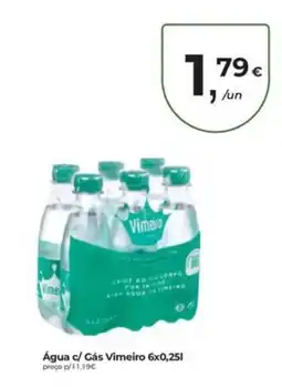Aqui é fresco Água c/ Gás Vimeiro promoção