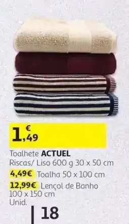 Auchan Toalhete actuel promoção