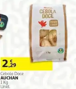 Auchan Cebola Doce Auchan promoção
