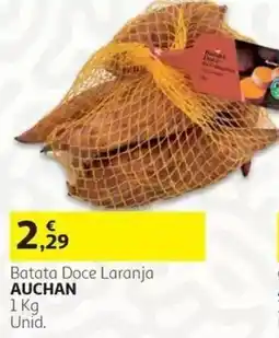 Auchan batata doce laranja auchan promoção