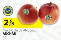 Auchan Maçã Gala de Alcobaça Auchan promoção