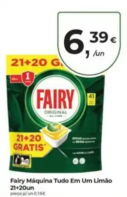 Aqui é fresco Fairy Máquina Tudo Em Um Limão promoção