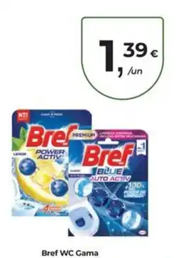 Aqui é fresco Bref WC Gama promoção