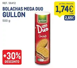 Makro bolachas mega duo gullon promoção