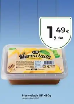 Aqui é fresco Marmelada UP promoção