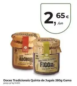 Aqui é fresco Doces Tradicionais Quinta de Jugais promoção
