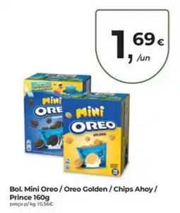 Aqui é fresco Bol mini oreo promoção
