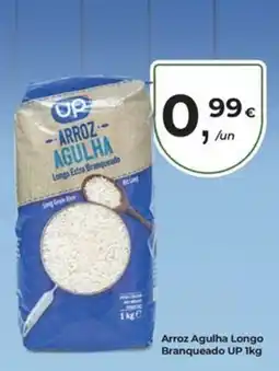 Aqui é fresco Arroz Agulha Longo Branqueado UP promoção