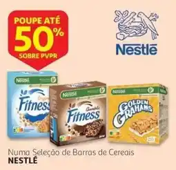 Auchan Barras de cereais nestlé promoção