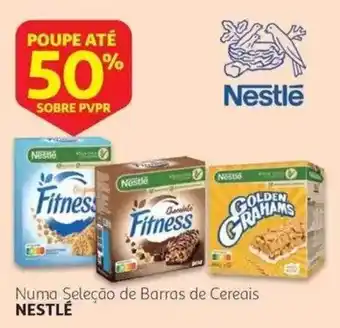 Barras de cereais nestlé