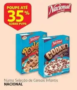 Auchan Cereais infantis nacional promoção