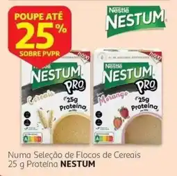 Auchan Flocos de cereais nestum promoção