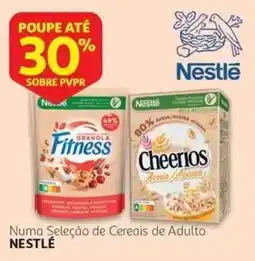 Auchan Nestlé Granola Fitness promoção