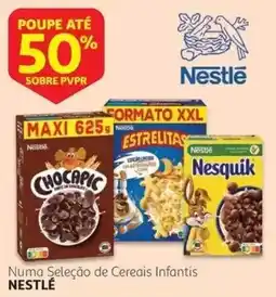 Auchan Nestlé Chocapic promoção