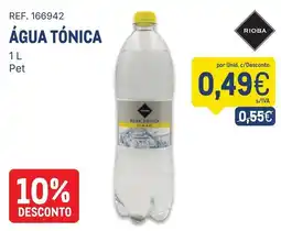 Makro Água tônica rioba promoção