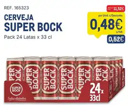 Makro Cerveja super bock promoção