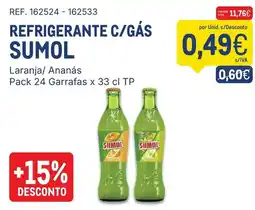 Makro Refrigerante c/gás sumol promoção