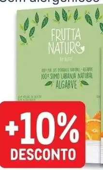Makro Frutta nature promoção