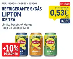 Makro Lipton ice tea promoção
