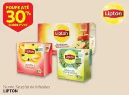 Auchan Lipton numa seleção de infusões promoção