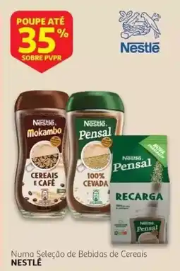 Auchan Nestlé Pensal promoção