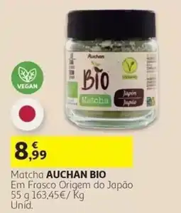 Auchan Matcha auchan bio promoção