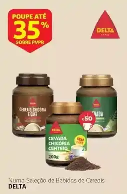 Auchan Cevada chicória centeio delta promoção
