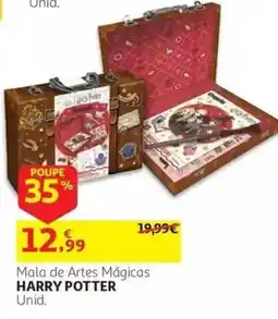 Auchan Mala de Artes Mágicas Harry Potter promoção