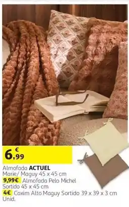Auchan Almofada actuel promoção