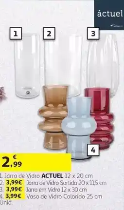 Auchan Jarra de vidro actual promoção