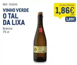 Makro O tal vinho da Lixa promoção