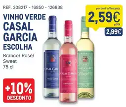 Makro vinho verde casal garcia escolha promoção