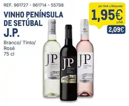 Makro vinho península de setúbal j.p. promoção