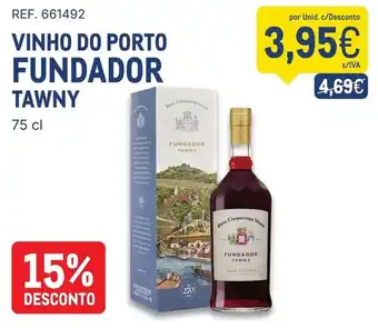 Vinho do porto fundador tawny