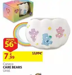 Auchan Caneca care bears unid. promoção