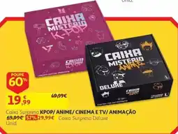 Auchan Caixa Surpresa Kpop/ Anime/ Cinema E Tv/ Animação promoção