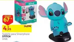 Auchan Suporte para Smartphone Stitch promoção