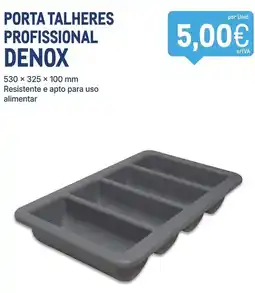 Makro Porta talheres profissional denox promoção