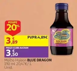 Auchan molho hoison blue dragon promoção