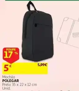 Auchan Mochila Polegar promoção