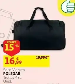 Auchan Saco Viagem Polegar promoção