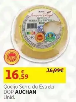Auchan Queijo Serra da Estrela DOP Auchan promoção