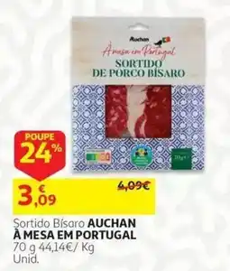 Auchan Sortido Bisaro Auchan promoção