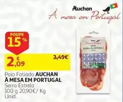 Auchan Paio Fatiado Auchan promoção